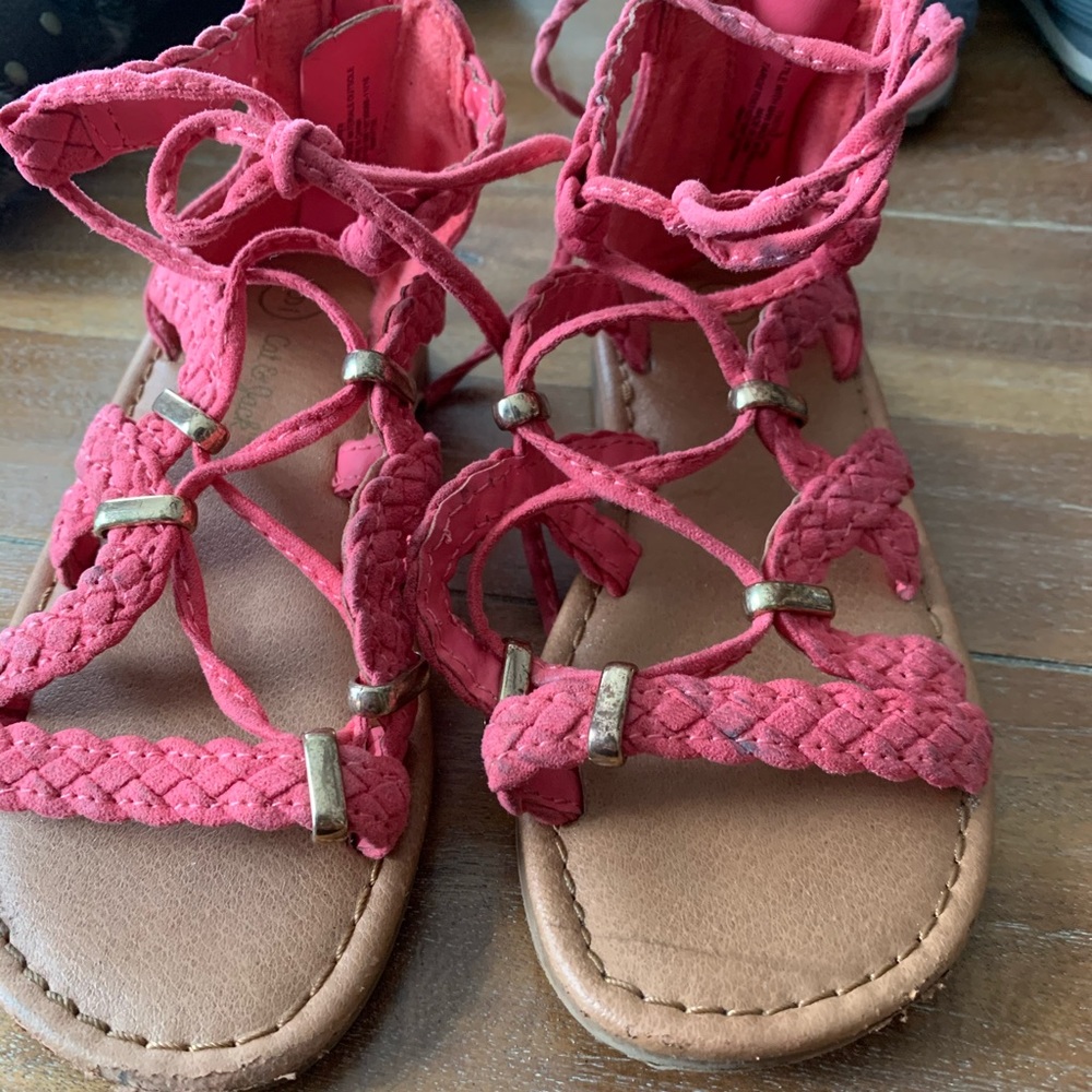 Cat & jack girls sandals